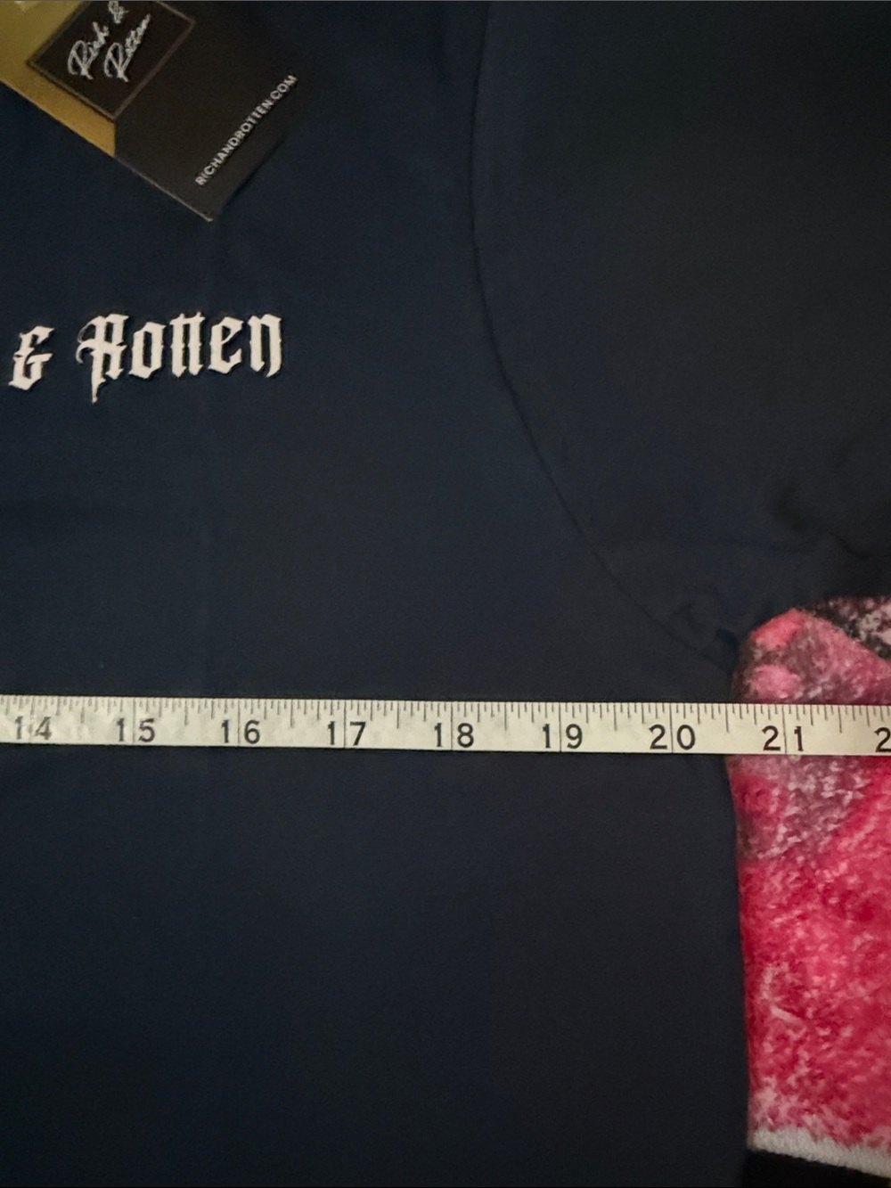 Rich & Rotten Signature Graphic Tee - Picture 4 of 9